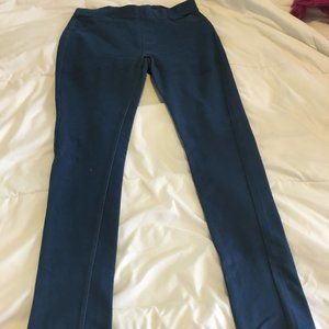 dark blue wash jeggings